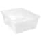 Quantum Storage Systems® 21" x 15.875" x 7.75" Clear Latch Container